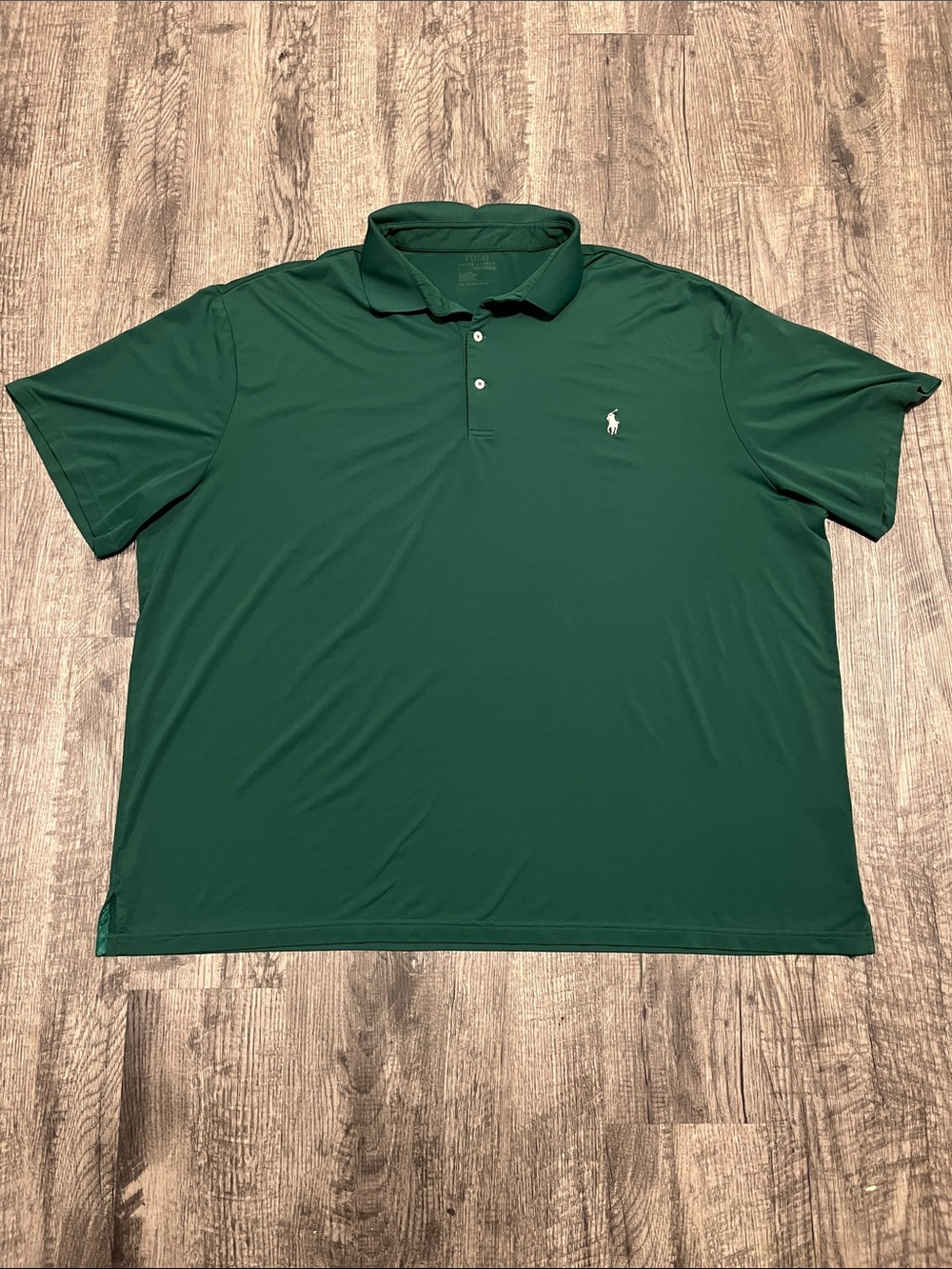 Polo by Ralph Lauren Dark Green Short-Sleeve Polo Shirt